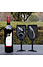 Decopatent Decopatent® 4-Delige Luxe Wijnset in Wijnglas vorm - Wijn fles accessoires Set - Wine tools - Wijn Kurken trekker - In Luxe Wijnglas opbergbox - Cadeau set