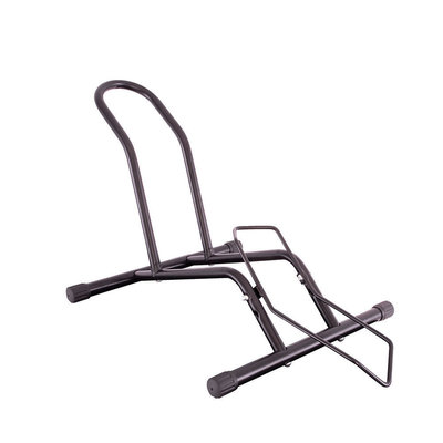 Decopatent Decopatent® Fietsenrek Voor of Achterwiel - Fietsen Rek Racefiets, Mountainbike, Mtb etc - Fietshouder - Achterwiel Standaard / Voorwiel Standaard - Bike stand - fietsstandaard fietsen - Zwart