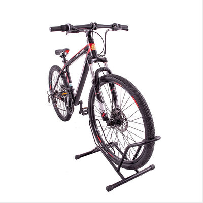 Decopatent Decopatent® Fietsenrek Voor of Achterwiel - Fietsen Rek Racefiets, Mountainbike, Mtb etc - Fietshouder - Achterwiel Standaard / Voorwiel Standaard - Bike stand - fietsstandaard fietsen - Zwart