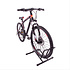Decopatent Decopatent® Fietsenrek Voor of Achterwiel - Fietsen Rek Racefiets, Mountainbike, Mtb etc - Fietshouder - Achterwiel Standaard / Voorwiel Standaard - Bike stand - fietsstandaard fietsen - Zwart