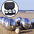 Decopatent Decopatent® Jeu de Boules SET - 6 ballen Ø7.2 Cm - metaal - petanque - in draagtas - afstandmeter - jeu de boules set volwassenen