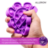 Allerion Allerion Fidget Toy Pop-It - Set van 3 stuks - Tie Dye Bedrukking Print - Pop It - Fidget Toys verschillende kleuren - Concentratie speelgoed