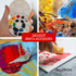 Allerion Allerion Acryl Verf Set – Schilderen - 24 Verschillende Kleuren – Inclusief Kwastjes en Pallet - 24x 12ml Acrylverf – Voor kinderen en volwassenen