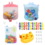 Allerion Allerion Bad Organizer - Badspeelgoed Baby - 3 verschillende modellen – Opbergtas – Inclusief speelgoed