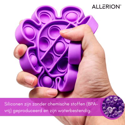 Allerion Allerion® Fidget Toy Pop-It - Set van 6 stuks