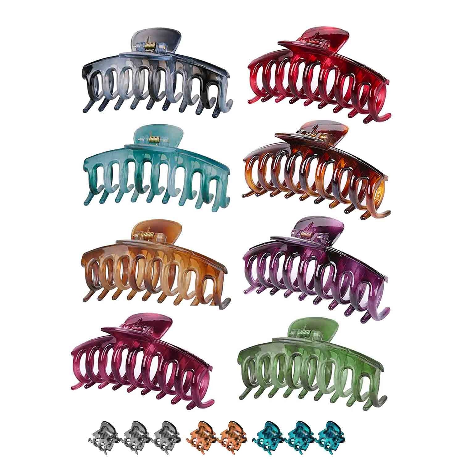 Allerion Haarklemmen Set - 16-delig - Voor Dames - Verschillende ...