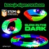 Allerion Allerion Glow in the Dark Racebaan - 220-delig - Looping - Met Zelfrijdende Auto en Echte Rook - XXL Speelset