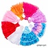 Allerion Allerion Jurkjes Set - Geschikt voor Poppen - 8 stuks - Poppenkleding - Verschillende kleuren; Roze, Rood, Paars, Blauw - In Opbergzakje - Past door Brievenbus