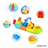 Allerion Allerion Bootjes Badspeelgoed - Vanaf 1 jaar - Opwindbare Bewegende Boot