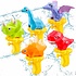 Allerion Allerion - Badspeelgoed Spuitende Dino's - 5 Verschillende kleuren