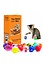 Allerion Allerion Kattenspeelgoed Balletjes Set - Katten Speeltjes Intelligentie - 42-delig - Plastic Balletjes - Verschillende Vormen en Kleuren