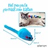 Allerion Allerion Kattenspeelgoed Muizen Set - Katten Speeltjes Intelligentie - 36-delig - Zachte Felgekleurde Muisjes - In Cadeauverpakking