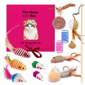 Allerion Allerion Kattenspeelgoed Gift Set - Katten Speeltjes Intelligentie - 12 Verschillende Speeltjes - In Cadeauverpakking