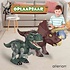 Allerion Allerion Dinosaurus 3D Puzzel Set - 2 Dino’s RC - T-Rex en Triceratops - Met Automatische Schroefmachine - Bestuurbare Dino - Bouwpakket