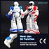 Allerion Allerion Intelligente Robot - RC Robot Speelgoed - Reageert op Handgebaren - Voor Jongens en Meisjes - Blauw of Rood