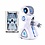 Allerion Allerion Robot Eva - Robot Speelgoed - Met Licht en Geluid - Voor Jongens en Meisjes