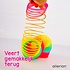 Allerion Allerion Trapveer Set - Traploper Slinky Speelgoed - 24 stuks - Regenboog Kleuren - Verschillende formaten