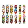 Allerion Allerion Fingerboard Set - Mini Vinger Skateboard - 12 Verschillende Skateboards - Accessoires Pakket