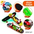 Allerion Allerion Fingerboard Set - Mini Vinger Skateboard - 12 Verschillende Skateboards - Accessoires Pakket