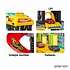Allerion Allerion Speelgoed Garage - Autogarage - Met Verdiepingen - Voor Jongens en Meisjes - Met 4 Autootjes
