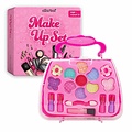 Allerion Allerion Make Up Koffer Meisjes - Voor Kinderen - Uitgebreide Set in Beautycase - Brievenbus Pakketje