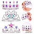 Allerion Allerion Prinsessen Verkleed Accessoires Set - 50-Delig - Prinsessen Verkleedkleren - Sieraden
