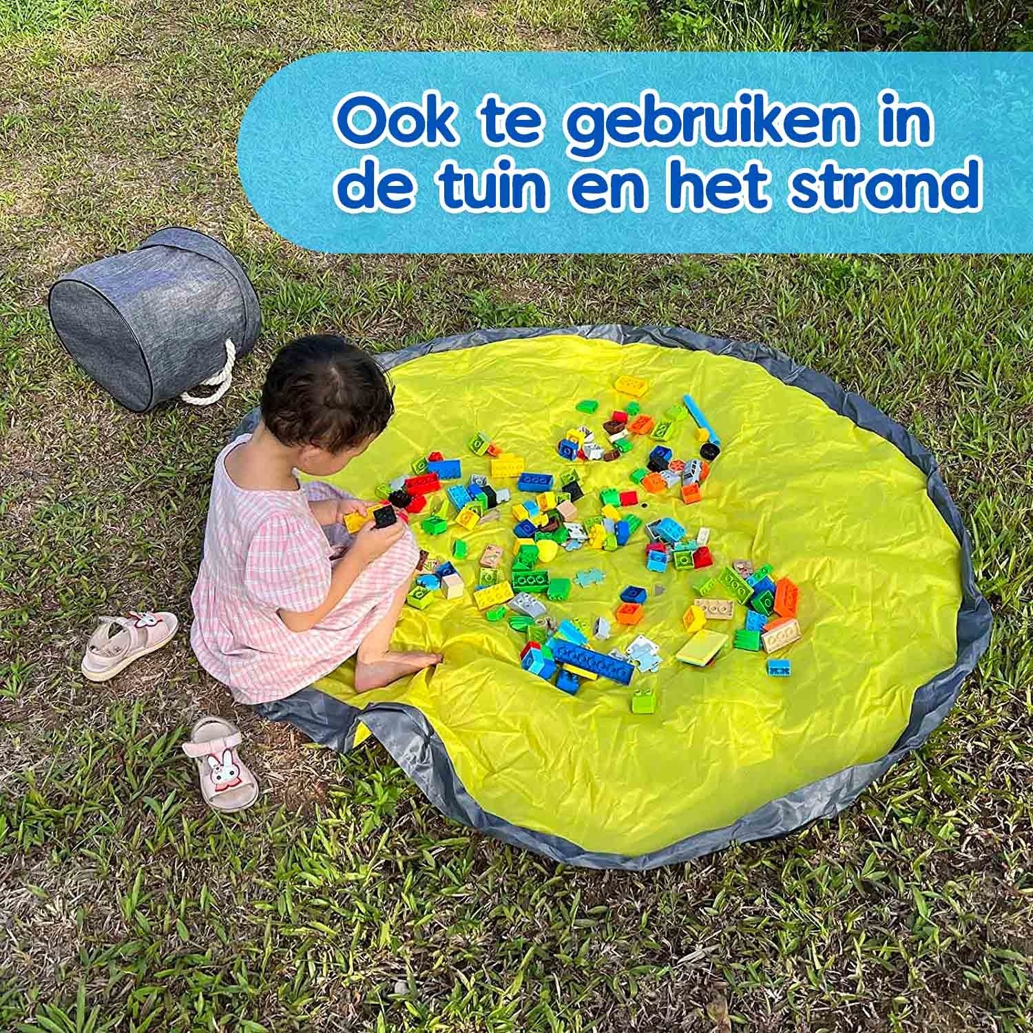 Allerion Speelgoed Opbergdoos - Speelkleed - Voor Binnen en Buiten ...