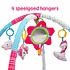 Allerion Allerion Luxe Baby Gym Ballenbak Unicorn - Baby 4-in-1 Speelmat - Roze Eenhoorn Thema - 80cm x 80cm