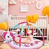 Allerion Allerion Luxe Baby Gym Ballenbak Unicorn - Baby 4-in-1 Speelmat - Roze Eenhoorn Thema - 80cm x 80cm