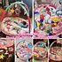 Allerion Allerion Luxe Baby Gym Ballenbak Unicorn - Baby 4-in-1 Speelmat - Roze Eenhoorn Thema - 80cm x 80cm