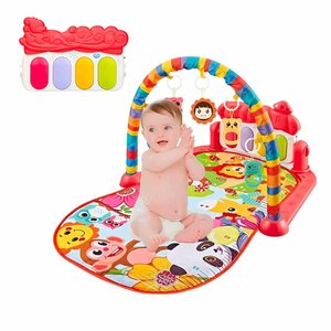 Allerion Allerion Babygym - Speeltjes en Hangers - Baby Speelgoed - Met Speelmat