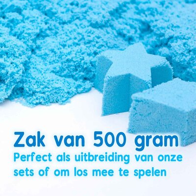 Allerion Allerion - Magic Sand Blauw - 500 Gram - Extra hoge kwaliteit