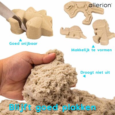 Allerion Allerion - Magic Sand Blauw - 500 Gram - Extra hoge kwaliteit