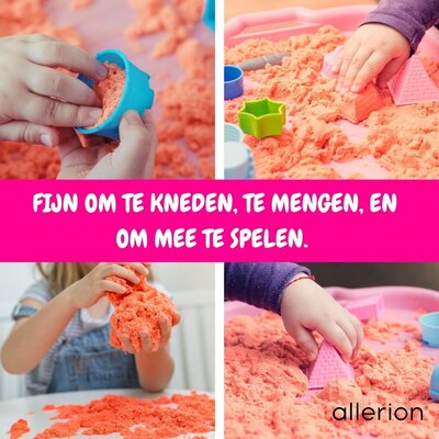 Allerion Allerion - Magic Sand Blauw - 500 Gram - Extra hoge kwaliteit