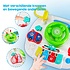 Allerion Allerion Speeltafel Auto - Educatief Speelgoed - Activiteiten Tafel - Multifunctioneel - Met Licht en Geluid - Peuter en Kleuter vanaf 1 jaar - STEM Speelgoed