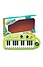 Allerion Allerion Dinosaurus Piano - Muziek Speelgoed Educatief - Peuters en Kleuters - Voor Jongens en Meisjes