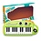 Allerion Allerion Dinosaurus Piano - Muziek Speelgoed Educatief - Peuters en Kleuters - Voor Jongens en Meisjes