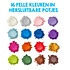 Allerion Allerion Mica Poeder Set - Knutselset - 16 verschillende kleuren poeder - Pigment Poeder