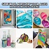 Allerion Allerion Acryl Pouring Set - Knutselset - 8 verschillende Kleuren - Acryl Verf Gieten