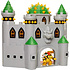 Jakks Pacific Inc. Super Mario Het Kasteel van Bowsers Speelset - Super Mario Action Figure - Deluxe Bowser's Castle Playset