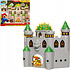 Jakks Pacific Inc. Super Mario Het Kasteel van Bowsers Speelset - Super Mario Action Figure - Deluxe Bowser's Castle Playset
