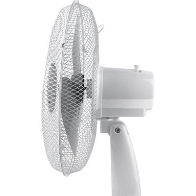 BLACK+DECKER BLACK+DECKER Tafelventilator - BXEFD42E - Zwenkfunctie - 3 Snelheden - Ventilator - Tafel ventilator - Kleur: Wit