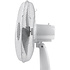 BLACK+DECKER BLACK+DECKER Tafelventilator - BXEFD42E - Zwenkfunctie - 3 Snelheden - Ventilator - Tafel ventilator - Kleur: Wit