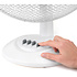 BLACK+DECKER BLACK+DECKER Tafelventilator - BXEFD42E - Zwenkfunctie - 3 Snelheden - Ventilator - Tafel ventilator - Kleur: Wit