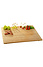 Kesper XXL FSC® Houten Snijplank / Afdekplaat bamboe hout, Met Saprand - Snij Plank - Kookplaat Afdekplaat - Afm. 56 x 50 x 3.1 Cm