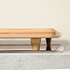 Kesper XXL FSC® Houten Snijplank / Afdekplaat bamboe hout, Met Saprand - Snij Plank - Kookplaat Afdekplaat - Afm. 56 x 50 x 4 Cm