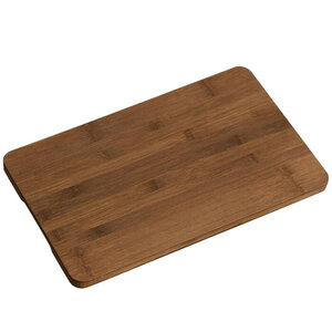 Kesper Proffesionele Snijplank - FSC®  Donker Bamboe Hout - Afm: 43 x 26 x 1.9 Cm