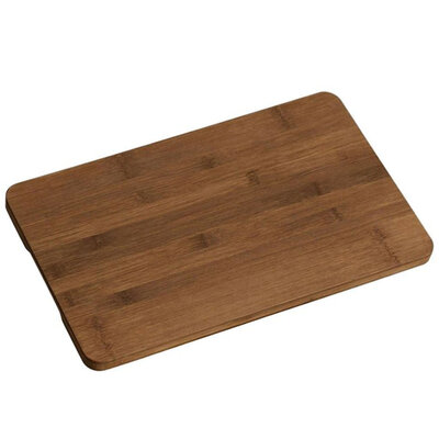 Kesper Proffesionele Snijplank - FSC®  Donker Bamboe Hout - Afm: 43 x 26 x 1.9 Cm