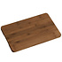 Kesper Proffesionele Snijplank - FSC®  Donker Bamboe Hout - Afm: 43 x 26 x 1.9 Cm