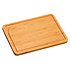 Kesper FSC® Bamboe Houten Snijplank - Met Saprand - Snij Plank - Afm. 33 x 23 x 1.6 Cm